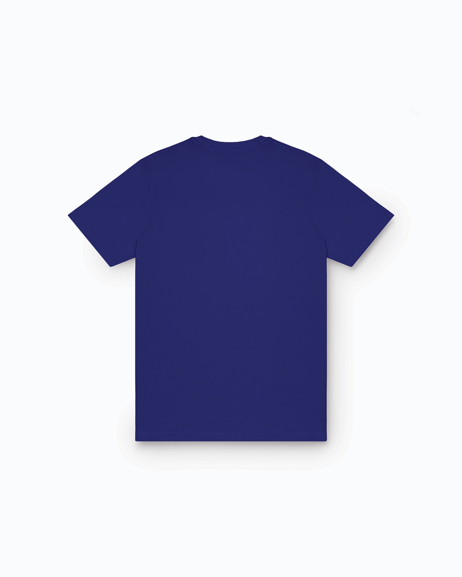 Wij Eisen De Nacht Op T-Shirt Blauw